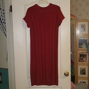 Knit Sweater Dress